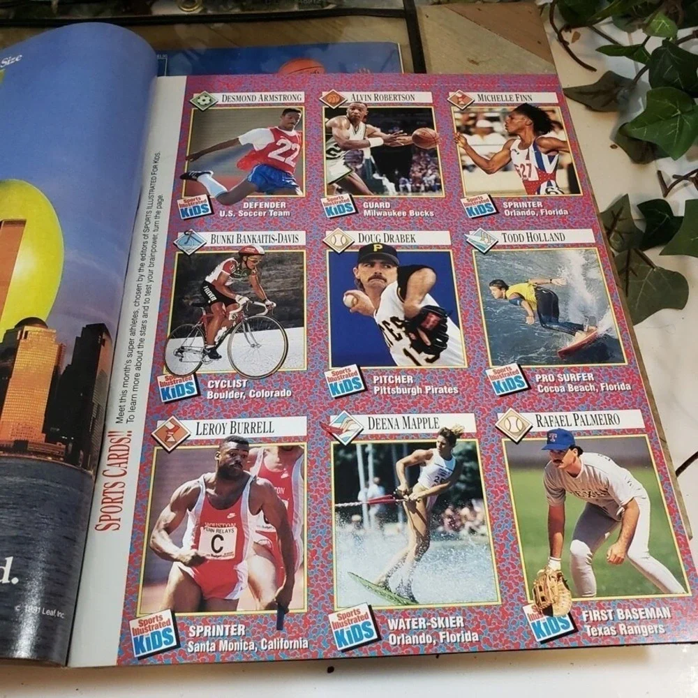 Sports Illustrated for Kids  In Dads Duds June 1991 Can You Name Famous Fathers